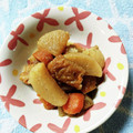 みきんたちゃん's cooksnap of when they made 大根とさつま揚げの胡麻煮.