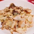 みっくママ's cooksnap of when they made お好み焼き？！キャベツのおかかソース炒め.