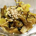 ブランシュkuu's cooksnap of when they made 高菜漬け炒め.