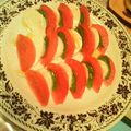 鬼嫁ちーちゃん's cooksnap of when they made トマトとモッツァレラの簡単カプレーゼ♪.