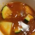 みくちゃん1003's cooksnap of when they made トマト缶で！超簡単ズッキーニスープ.