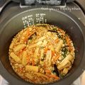 GoGo島みかん's cooksnap of when they made もちもち!*ﾟおかきdeおこわﾟ*.