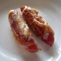 sakuko99's cooksnap of when they made ウインナーのチーズ衣焼き♪.