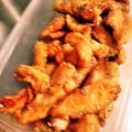 eoo3's cooksnap of when they made むね肉で☆名古屋風甘辛チキンバー.