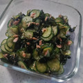 みこひろママ's cooksnap of when they made きゅうりとワカメとツナの和え物。.