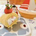 カバゴン's cooksnap of when they made 稲田さんのきび砂糖のロールケーキ.