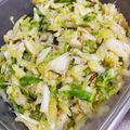 あやママ99's cooksnap of when they made 塩こんぶとツナのキャベツサラダ♡.