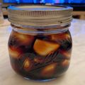 クックLDX6TD☆'s cooksnap of when they made 漬物好きの新にんにくの醤油漬け.