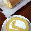うまこ☆'s cooksnap of when they made 糖質制限◆大豆粉のふわふわロールケーキ.