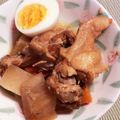 miiko大好き's cooksnap of when they made 圧力鍋 手羽元と大根煮 お肉ほろほろ♬.