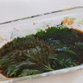 こころんち☆'s cooksnap of when they made 我が家のつまみ✿大葉キムチ.