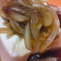 ☆chiemi♪★'s cooksnap of when they made ★玉ねぎ冷や奴★.