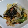 papikun's cooksnap of when they made 【保育園給食】わかめの酢の物.