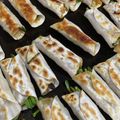 みてみてー！'s cooksnap of when they made おつまみに♡豚バラとニラのくるパリ餃子.