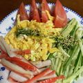 ちゃぎー's cooksnap of when they made 超簡単！冷やし中華始めました！.