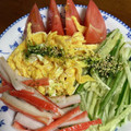 ちゃぎー's cooksnap of when they made 超簡単！冷やし中華始めました！.