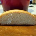 ららこーら's cooksnap of when they made 混ぜるだけ もちもちフランスパン.
