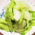 ダリア☆'s cooksnap of when they made 結構イける！レタスの洋風ナムル.