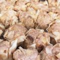 ｙｕｐｐｙ−ｔｗ's cooksnap of when they made 椎茸と筍入りで美味しい焼売！！.
