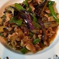 ぺぺろみあん's cooksnap of when they made すぐできる♪ナスとピーマンのひき肉炒め.