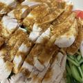 snow012's cooksnap of when they made 鶏むね肉バンバンジー.