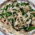 さおちん♡！'s cooksnap of when they made 絶品☆豚肉となすのピリ辛味噌炒め.