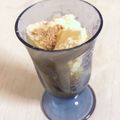 チェリチョコ's cooksnap of when they made コーヒーでアフォガート風アイスクリーム♪.