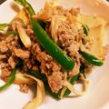 のえもゆ's cooksnap of when they made 焼き肉のたれで手抜き炒め☆簡単おつまみ.