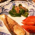 とんでったケーキ's cooksnap of when they made 秋冬が旬♪ぶりのにんにくバターソース.