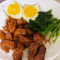 クックZBN2HT☆'s cooksnap of when they made 簡単るーろー飯　お家にあるものでぱぱっと.