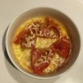 ゆりっぺ（╹◡╹）'s cooksnap of when they made トマトとチーズをレンジで3分チン☆.