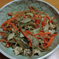 55才のおじさん's cooksnap of when they made 豚肉とさつま揚げ入りきんぴらごぼう.