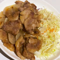虎にャン's cooksnap of when they made プリっと美味しい肩ロースのしょうが焼き.