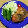 ふみこばあ's cooksnap of when they made 塩さばのフライ♡レモン風味のタルタルで♪.