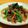 araiguma's cooksnap of when they made ホタルイカと小松菜の炒め物.