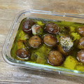 wasasan's cooksnap of when they made 簡単おつまみ♡かつおのアヒージョ.