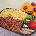 akiyuママ's cooksnap of when they made 簡単！美味しいそぼろ.