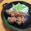 なっさん姫's cooksnap of when they made 節約レシピ☆豚こまボールのから揚げ.