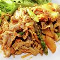 DORA＊DORA's cooksnap of when they made 10分で簡単！豚こま肉で豚キムチ.
