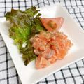 ゆづキッチン's cooksnap of when they made とろけるお刺身のタルタル♪.