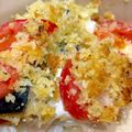 ひなまなここのはは's cooksnap of when they made 塩サバとトマトのオーブン焼き.
