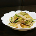 こうゆちゃん's cooksnap of when they made 食感が楽しい♪糸寒天と木耳の中華風サラダ.