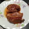 しましまゆっきー's cooksnap of when they made 豚スペアリブor鶏手羽元でさっぱり煮.