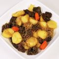 しゅがーなっつ's cooksnap of when they made トロトロ☆とろける牛すじの肉じゃが.