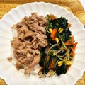 節約☆ママ's cooksnap of when they made ビビンバ.