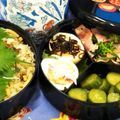 蕎麦の華's cooksnap of when they made ゆで卵にかにかまのっけ.