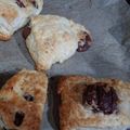 たかのみこ's cooksnap of when they made 30分で簡単☆チョコチップスコーン.