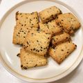 ●ゆゆゆ●'s cooksnap of when they made おからパウダーで作る黒ごま入りクッキー.
