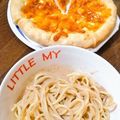 咲月's cooksnap of when they made 30分で完成？不思議パンのナポリピザ生地.