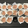 バイオマスおやじ's cooksnap of when they made たこ焼きプレートで作る焼しゅうまい.